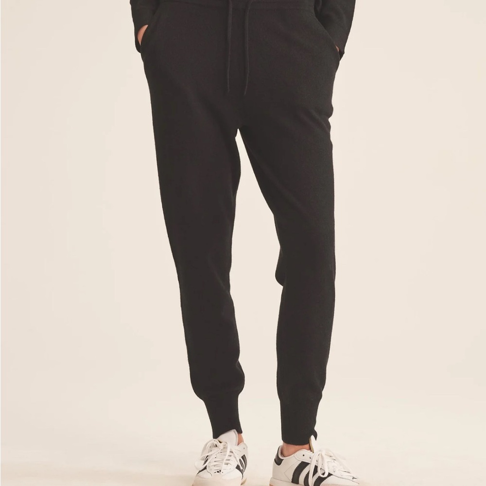 NAADAM Women's Black Joggers